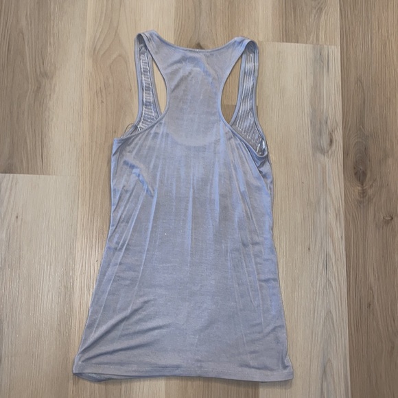Wildcat gray and silver sequin tank top small - Picture 6 of 6